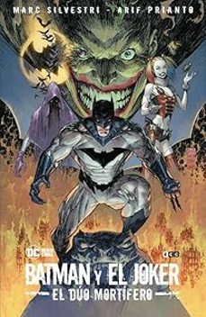 batman y el joker: el duo mortifero-marc silvestri-arif frianto-9788410429475