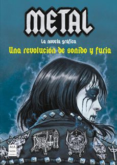 metal - la novela grafica-9788410459175