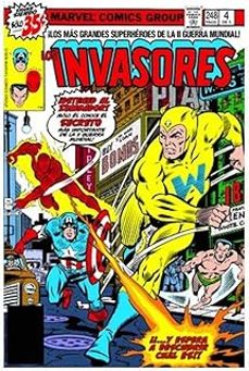 los invasores 4 de 5 (marvel limited edition) tpb-9788410497375