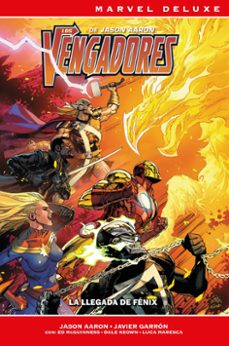 los vengadores de jason aaron 4: la llegada de fenix-9788410513075