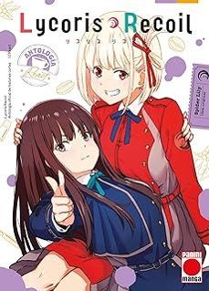 lycoris recoil - antologia react 1-9788410516175