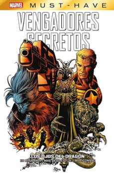 marvel must have. vengadores secretos 2. los ojos del dragçon (ebook)-9788410517875