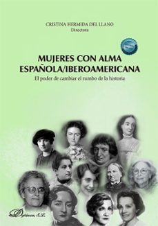 mujeres con alma española/iberoamericana-9788410709775