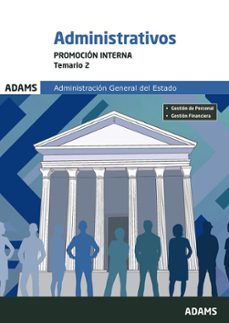 administrativos administracion del estado. promocion interna. tem ario 2-9788410775275