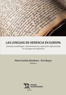 las lenguas de herencia en europa-maria cecilia ainciburu-kris buyse-9788410819375