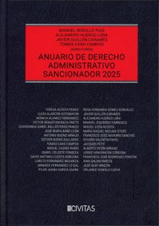 anuario de derecho administrativo sancionador 2025-9788410851375
