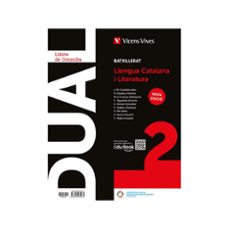 llengua catalana i literatura 2º batxillerat dual (llibre+quad+ digital) 2025-9788410961975