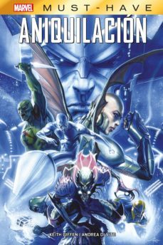 aniquilacion (marvel must-have)-keith giffen-andrea di vito-9788411010375