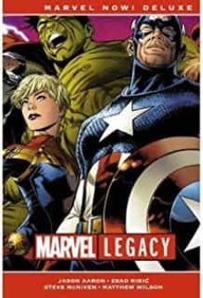marvel legacy (marvel now! deluxe)-alex maleev-esad ribic-greg land-9788411016575