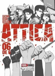attica 6 de 6-giacomo bevilacqua-9788411018975
