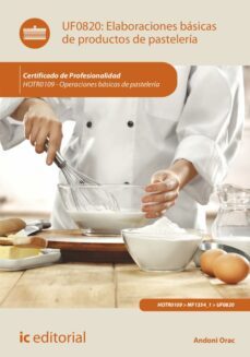 elaboraciones basicas de productos de pasteleria. hotr0109 (ebook)-9788411035675