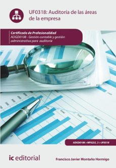 auditoria de las areas de la empresa. adgd0108 (ebook)-francisco javier montaño hormigo-9788411037075