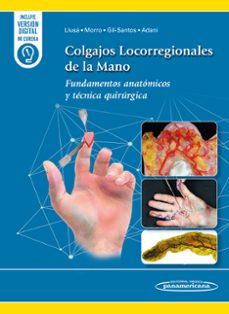 colgajos locorregionales de la mano fundamentos anatómicos y técnica quirúrgica-9788411064675