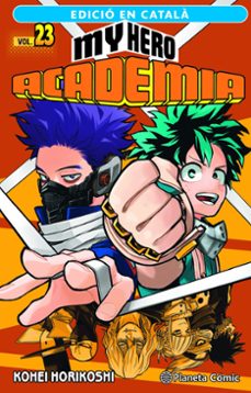 my hero academia nº 23 (catala)-kohei horikoshi-9788411401975
