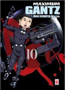 gantz maximum 10-9788411500975