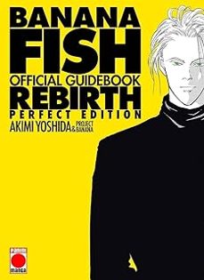 banana fish rebirth official guidebook-9788411506175