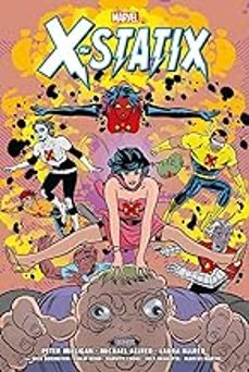 x-statix 2 (marvel omnibus)-9788411507875