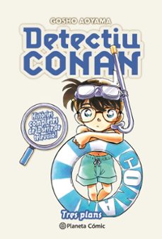 detectiu conan nº 17 tres plans-gosho aoyama-9788411612975