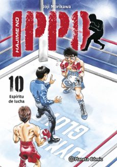 hajime no ippo nº 10-joji morikawa-9788411618175
