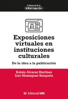 exposiciones virtuales en instituciones culturales (ebook)-9788411660075