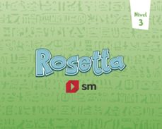 lectoescritura nivel 3. rosetta-9788411822275