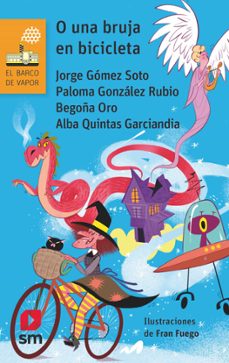 o una bruja en bicicleta-begoña oro-9788411829175