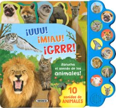 ¡escucha el sonido de los animales!-9788411960175