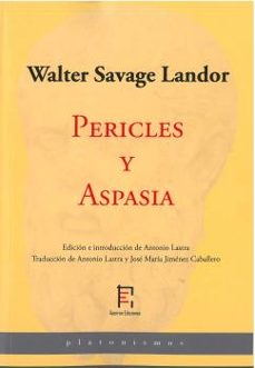 pericles y aspasia-walter savage landor-9788412518375