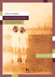 idem lo mismo-gertrude stein-9788412863475