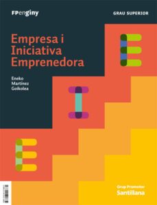 empresa e iniciativa emprendedora (eie) grado superior serie ingenio catalan (2021)-9788413156675
