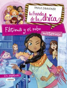 fatima y el robo misterioso (ebook)-paola zannoner-9788413308975