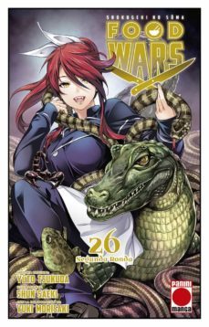 food wars 26  segunda ronda-9788413345475