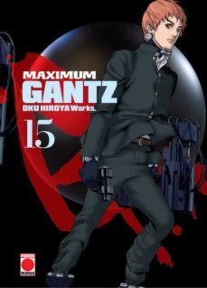 maximum gantz 15-9788413347875