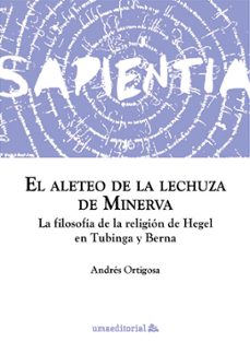 el aleteo de la lechuza de minerva-andres ortigosa peña-9788413353975