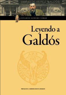 leyendo a galdos (ebook)-leonardo romero tobar-9788413405575
