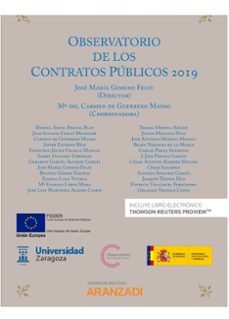 observatorio de los contratos públicos 2019-9788413456775