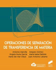 operaciones de separacion de transferencia de materia-9788413571775
