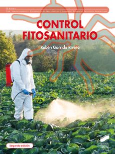 control fitosanitario (segunda edición)-ruben garrido rivero-9788413574875