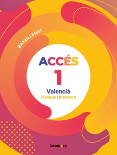 llengua i literatura acces 1 batxillerat valencia ed 2022-9788413582375