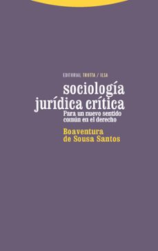 sociologia juridica critica (ebook)-9788413641775