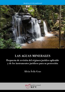 las aguas minerales-alicia avila goas-9788413652375