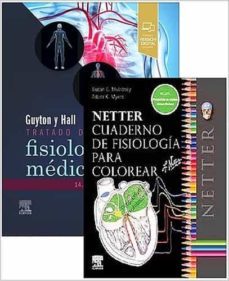 lote hall tratado - mulroney cuaderno (hall, j.e., guyton & hall. tratado de fisiologia medica 14 ed. + mulroney, s.e., netter.   cuaderno de fisiologia para colorear)-9788413824475