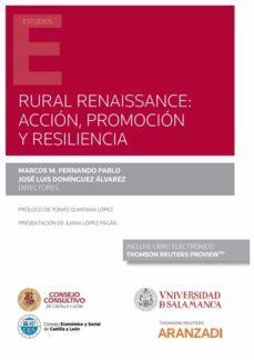 rural renaissance: accion, promocion y resiliencia-9788413907475