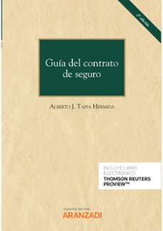 guía del contrato de seguro-alberto j. tapia hermida-9788413916675