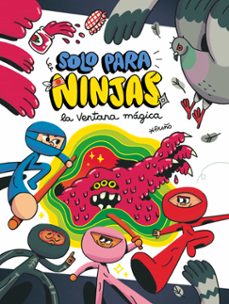 solo para ninjas 3: la ventana magica-9788413922775