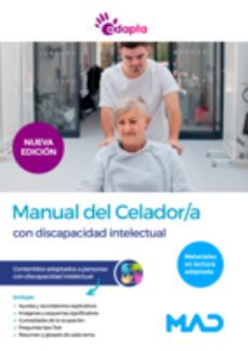 manual del celador/a de instituciones sociosanitarias. contenidos adaptados a personas con discapadidad intelectual.-9788414270875