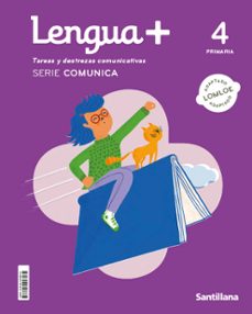 lengua + serie comunica 4º educacion primaria ed 2023-9788414408575