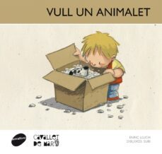 vull un animalet-enric lluch-9788415095675