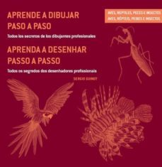 (pe) aprende a dibujar paso a paso: aves, reptiles, peces e insectos-9788415227175