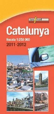 catalunya (2011-2012)escala 1:250000-9788415237075